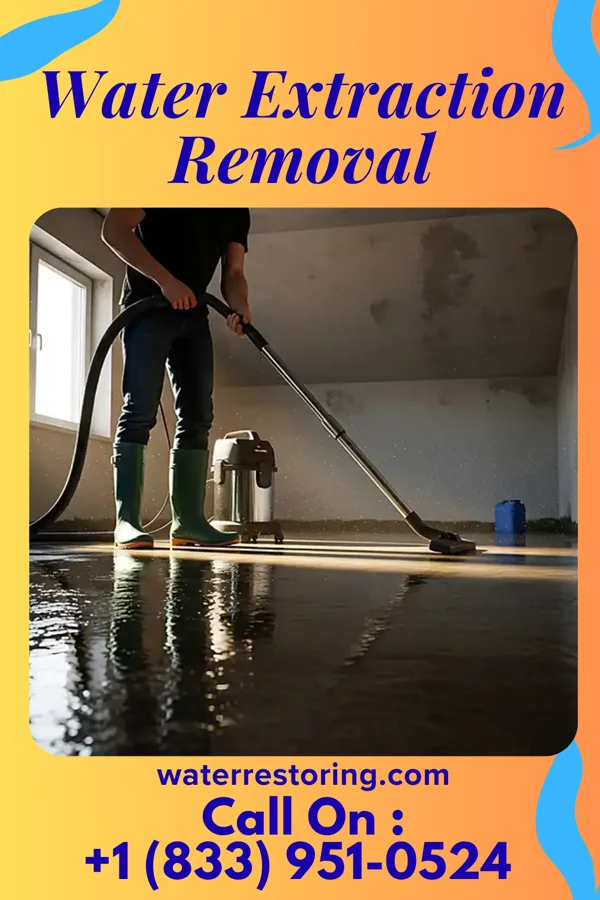 Water Extraction Removal in Parksley, VA